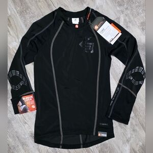 SHOCK DOCTOR Youth/Boys Core 369 Long Sleeve Hockey Baselayer Shirt Med